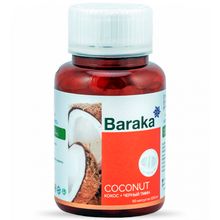 Капсулы Baraka Slimexol Кокос плюс Черный тмин 90 шт