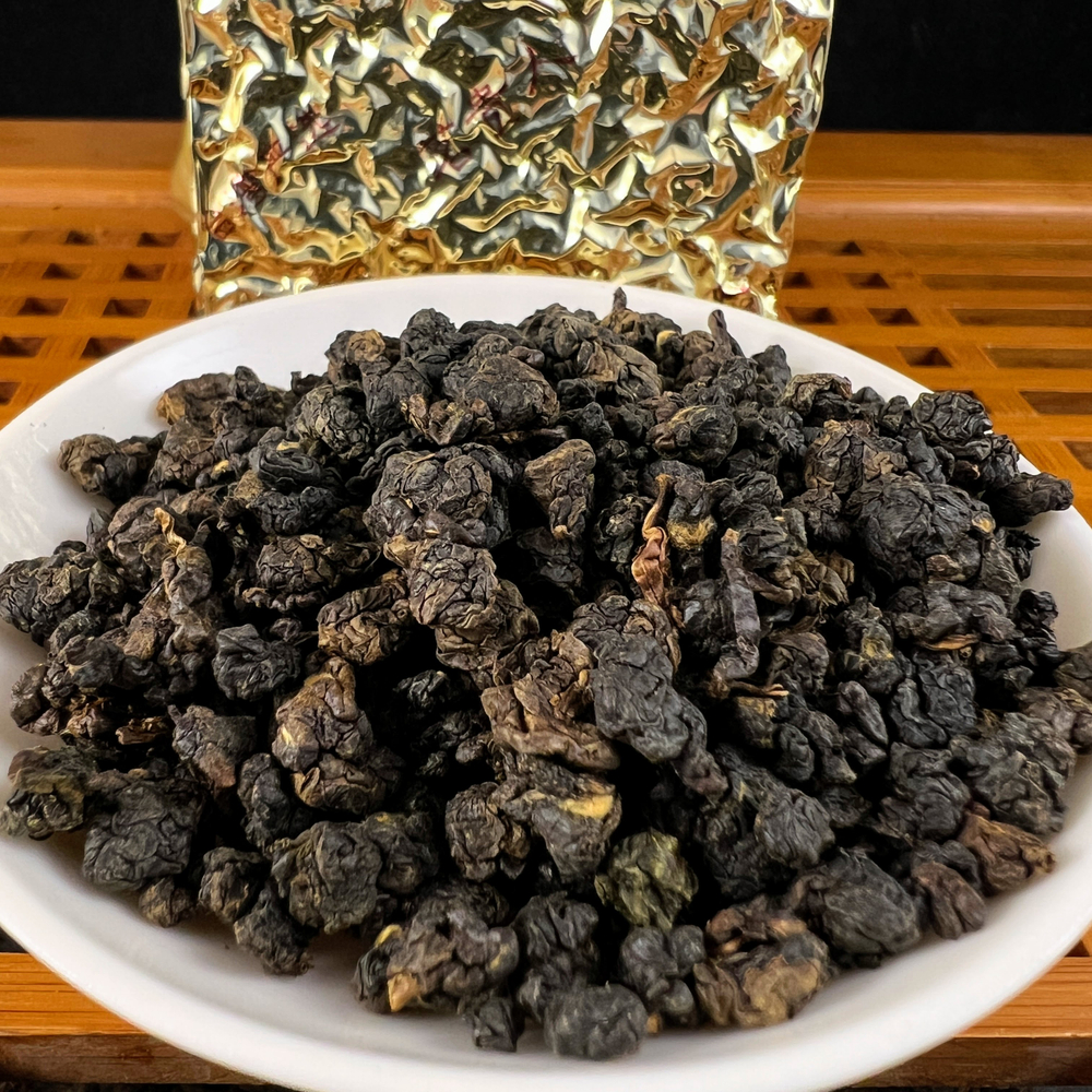 2025 Габа Улун "Сапфировый лист" в вакуумном пакете 150 г