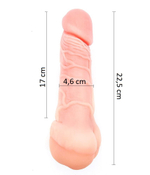 Мастурбатор вагина три в одном 22,5 см