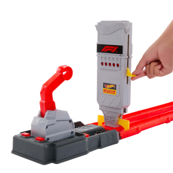 Hot Wheels - Гоночная трасса FORMULA 1 Быстрая гонка + 2 машины JKM88