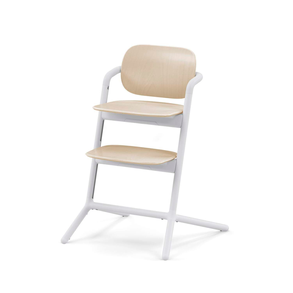 Стульчик для кормления Cybex Lemo 4 в 1 цвет Sand White (белый)