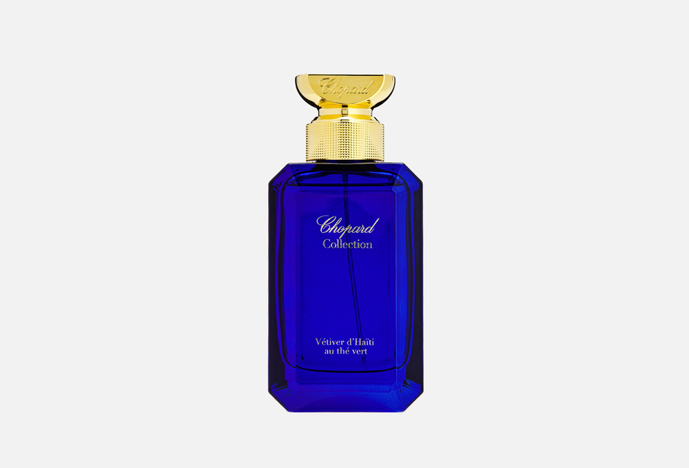 Chopard Vetiver d'Haiti au The Vert