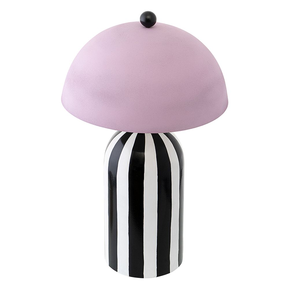 Светильник настольный Anniken, Ø25х38 см, лиловый