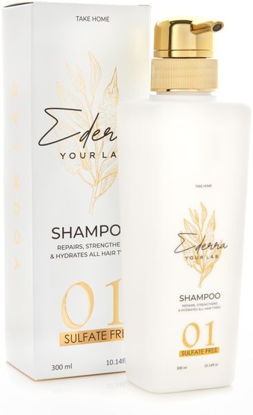 Ederra Lab Shampoo Sulfate free 300 ml