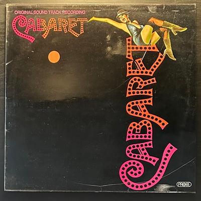Cabaret - Original Soundtrack Recording (Дания 1972г.)