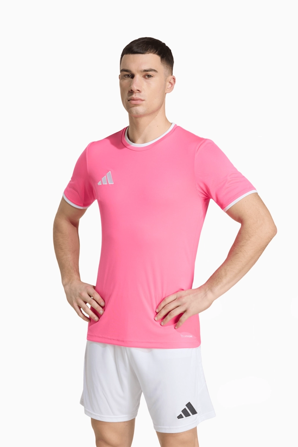Футболка adidas Entrada 26 - розовый