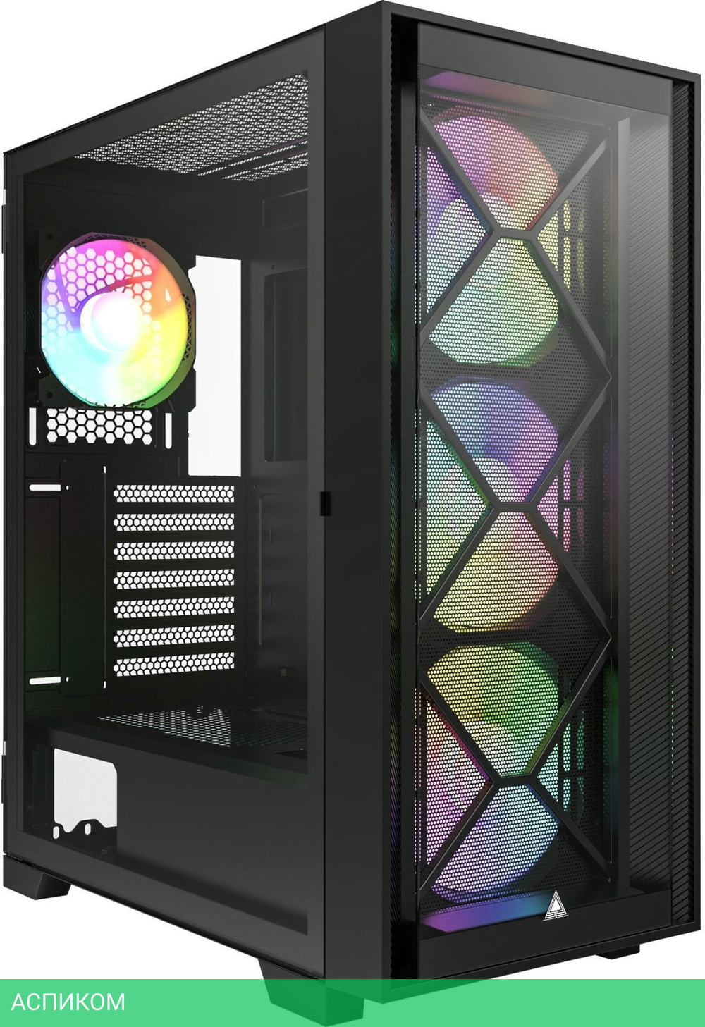 Корпус Montech AIR 1000 Premium черный (MNT-A1000P-B)