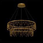 Подвесной светильник MD23001008-2B gold