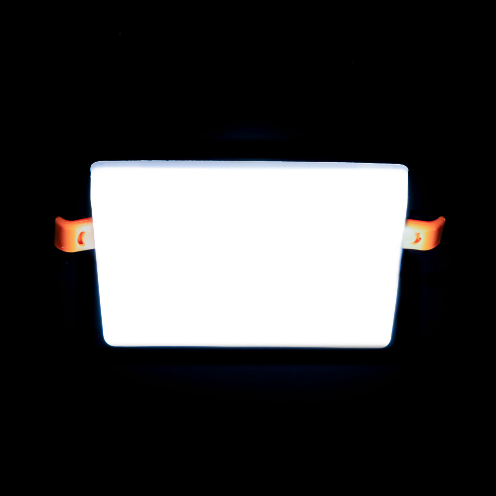 Citilux Вега CLD53K10N LED Встраиваемый квадратный светильник