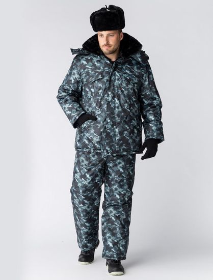 Куртка зимняя "Охранник" (КМФ город)