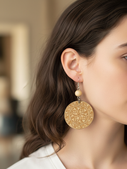 Этнические серьги