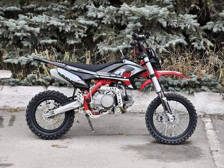 Комплект запчастей (Машинокомплект) для сборки питбайка APOLLO Thunder 110 черный