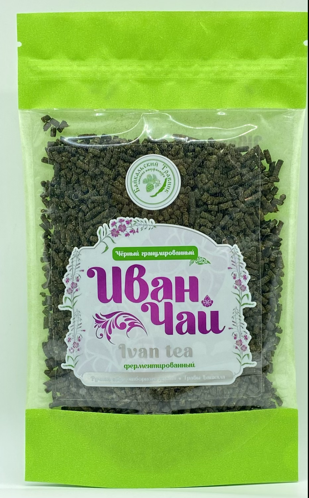 Иван-чай ферментированный гранулированный