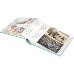 Фотоальбом Image Art IA-BBM46200 серия 133 классический с кармашками книжный переплёт 10х15 50 листов 200 фото | Image Art