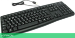 Клавиатура Logitech Keyboard K120 черный (920-002506)