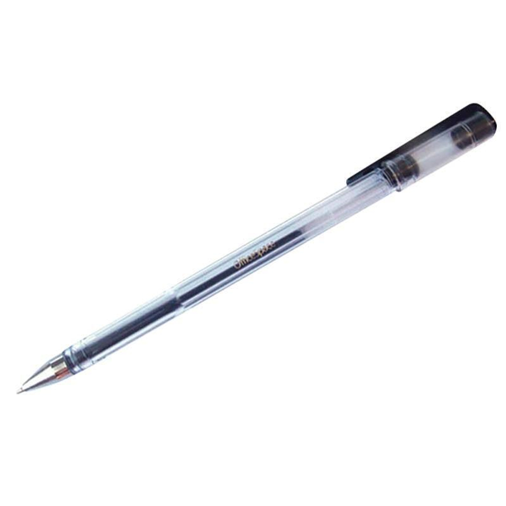 Ручка гелевая 0,5 мм, черная (Спейс)