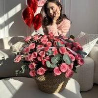 Букеты с пионами