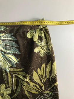 Юбка Gilio красивой расцветки, визуально на 46 размер