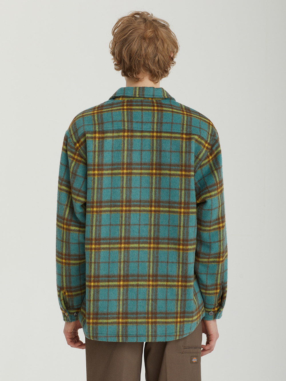 Мужская Рубашка Seville Plaid Woven