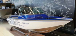 Катер-лодка алюминиевая NORTHSILVER 470 Fish