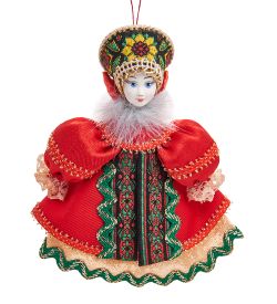 РусКукла RK-660/1 Кукла подвесная «Фрося»