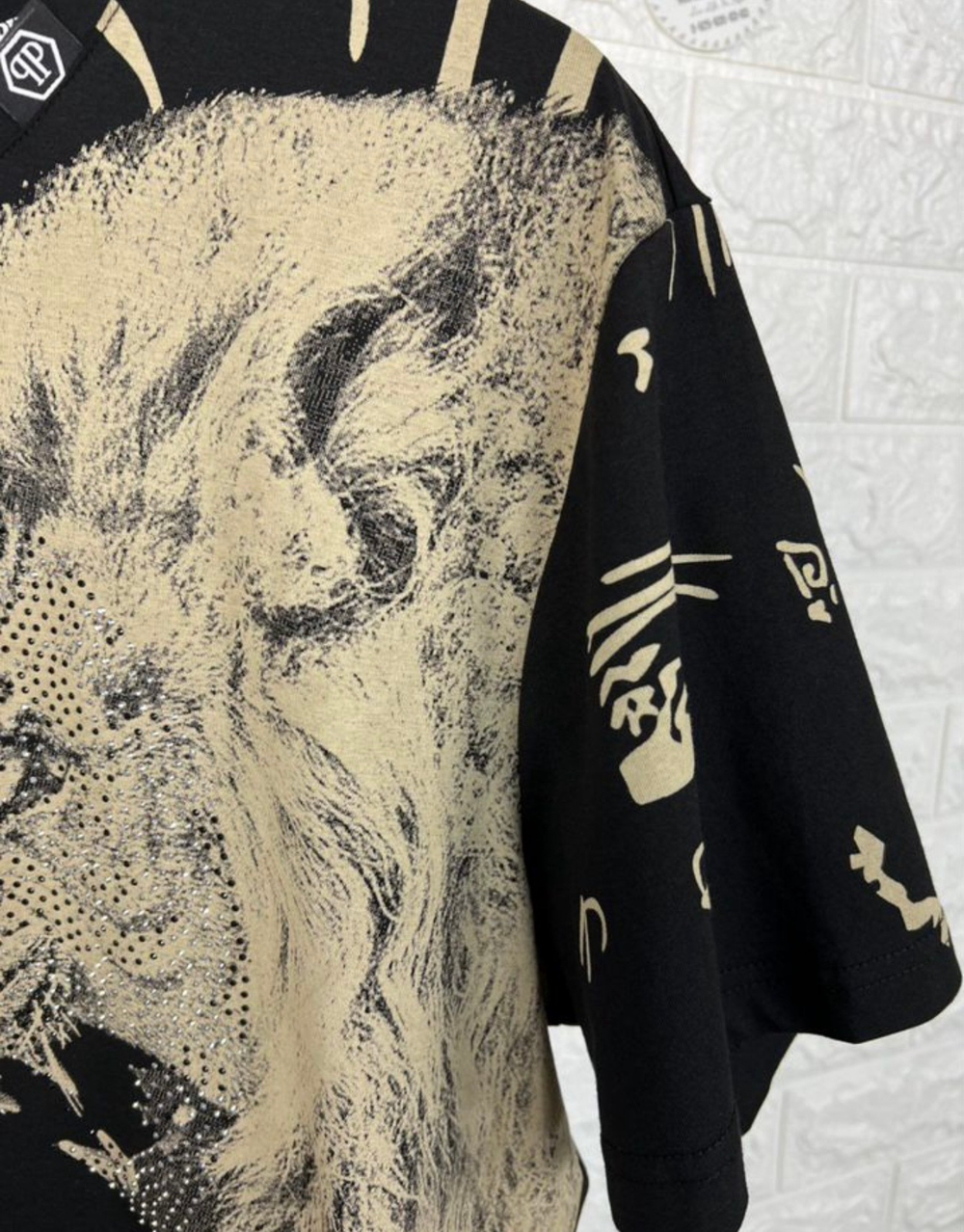 Футболка Philipp Plein Lions Edition