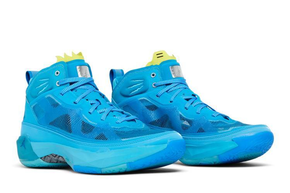 Кроссовки Zion Williamson X Naruto X Jordan Air Jordan 37 "Rasengan"