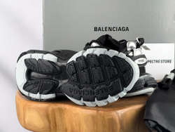 Balenciaga Track Sneaker Black Silver