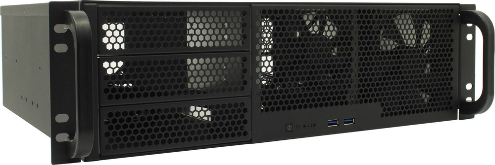 Корпус серверный 3U Procase RM338-B-0