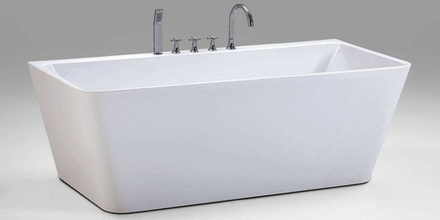 ВАННА АКРИЛОВАЯ ОТДЕЛЬНОСТОЯЩАЯ 1500*750 BELBAGNO BB19