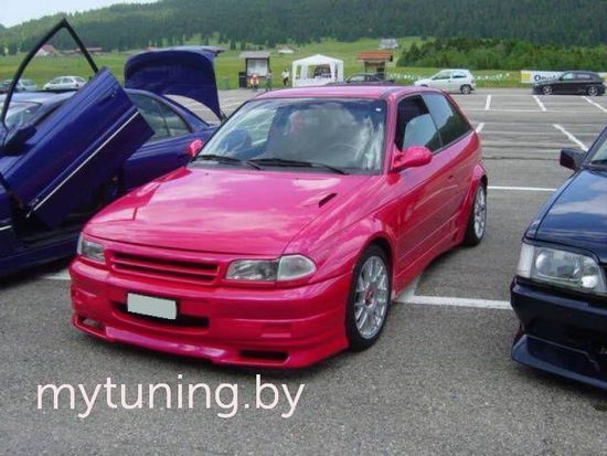 Передний бампер для Opel Astra F