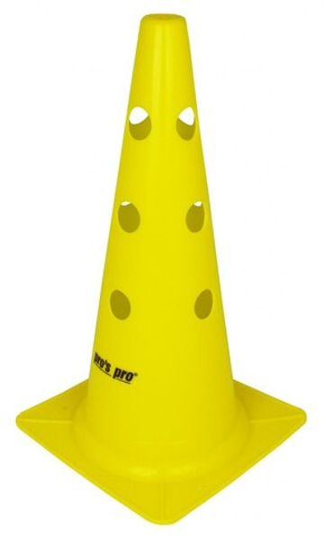Конус Pro's Pro Marking Cone with holes 1P - yellow