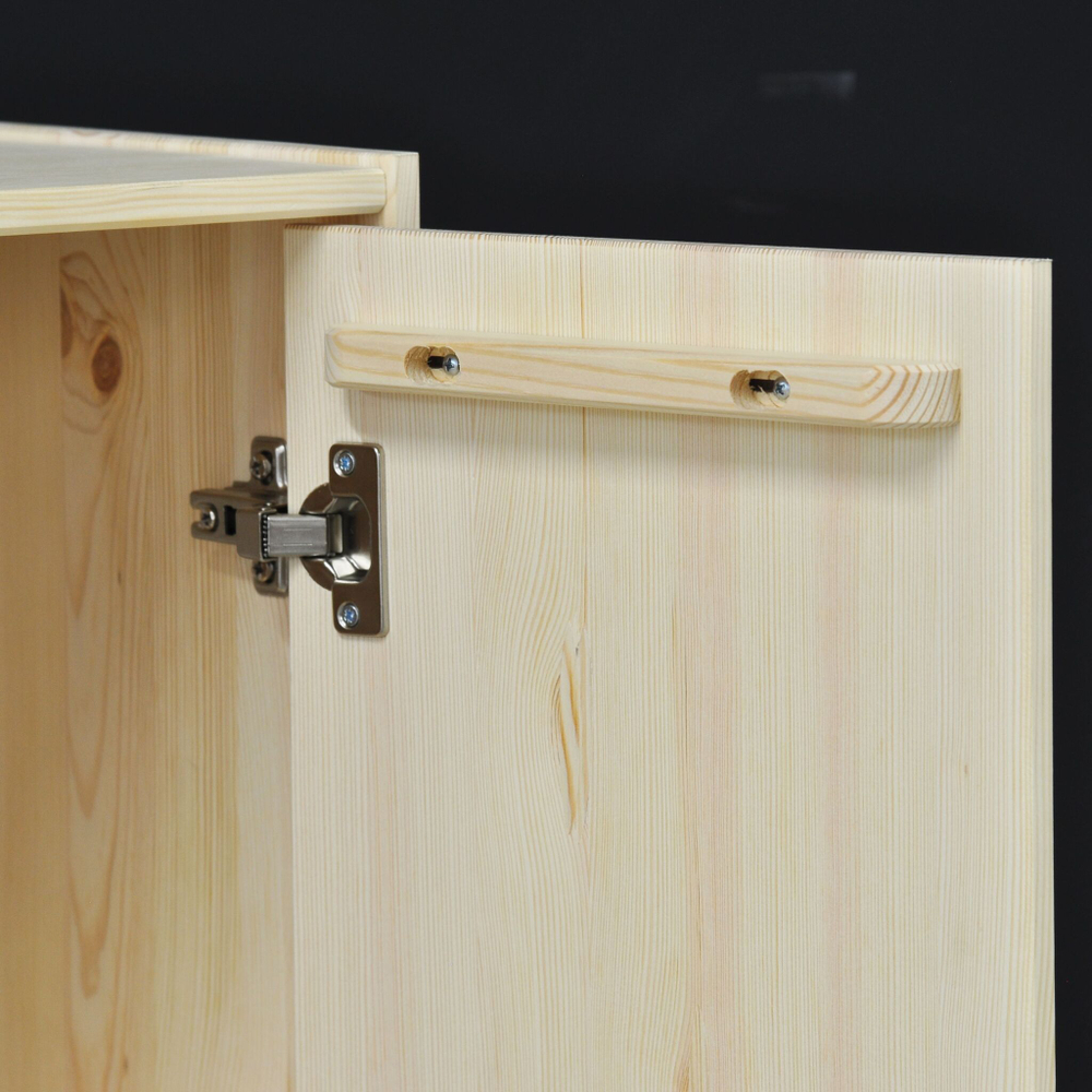 Комод Раст двухдверный 2 ящика с органайзером