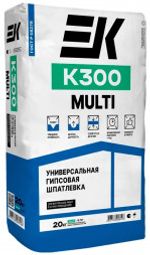 Финишная гипсовая шпатлевка ЕК К300 (20кг)