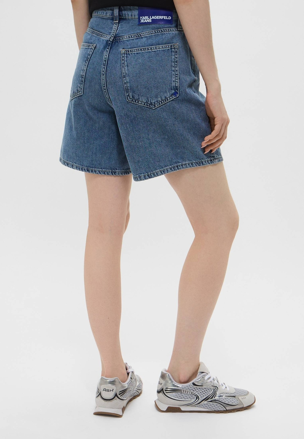 Шорты джинсовые женские KARL LAGERFELD JEANS