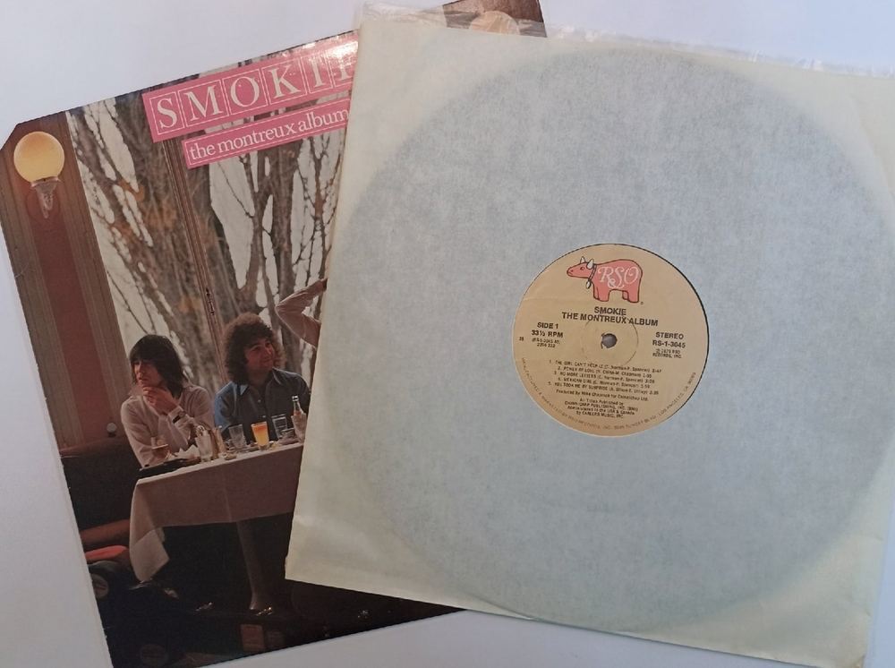 Smokie The Montreux Album (US 1979)