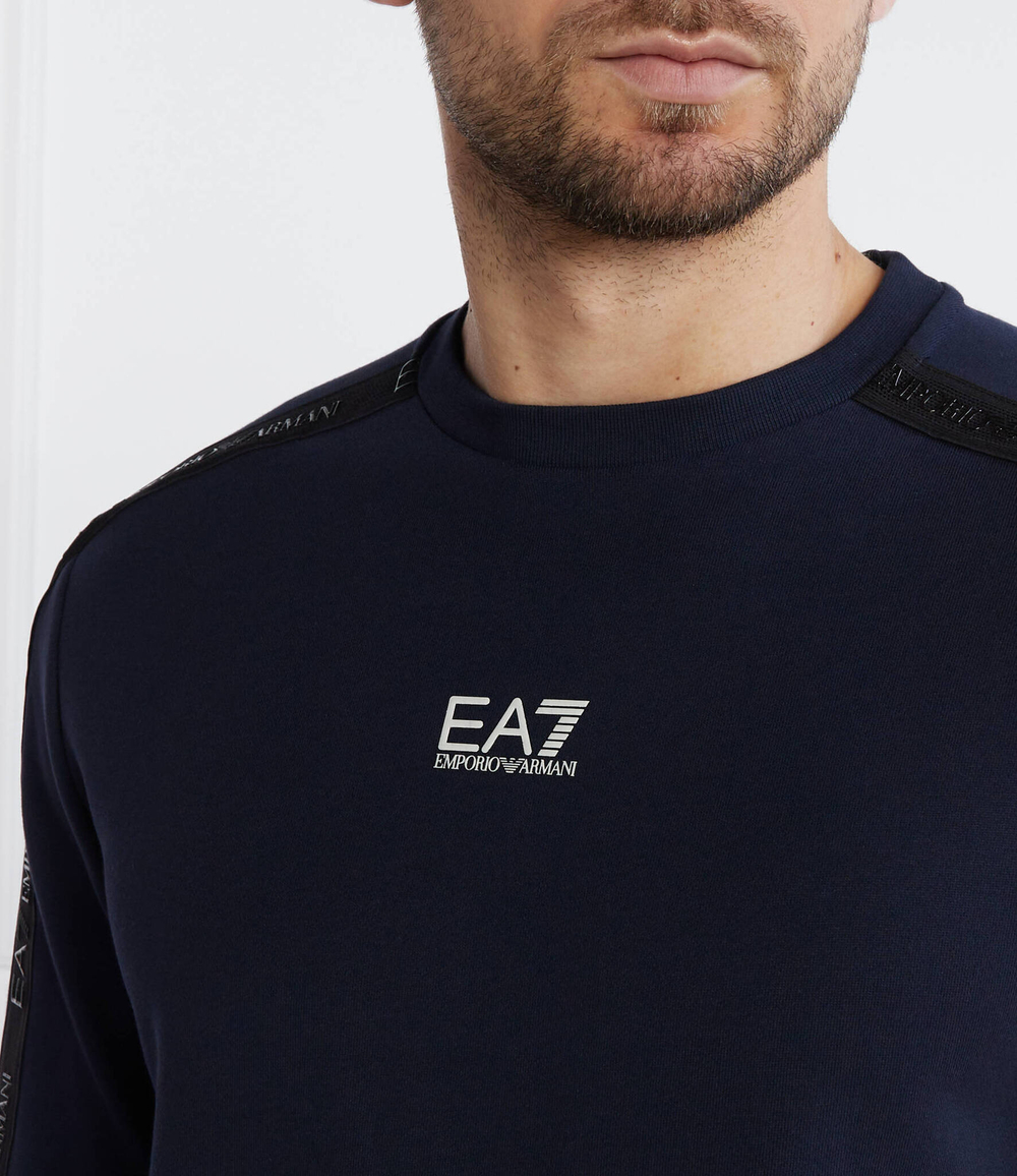 Худи EA7 - темно-синий(3DPM58 PJ07Z)