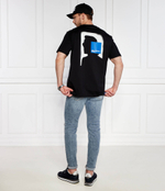 Футболка Karl Lagerfeld Jeans - черный(241D1702)