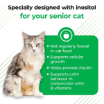 Vetri-Science Nu-Cat Senior Multivitamin витамины в лакомстве 30 шт