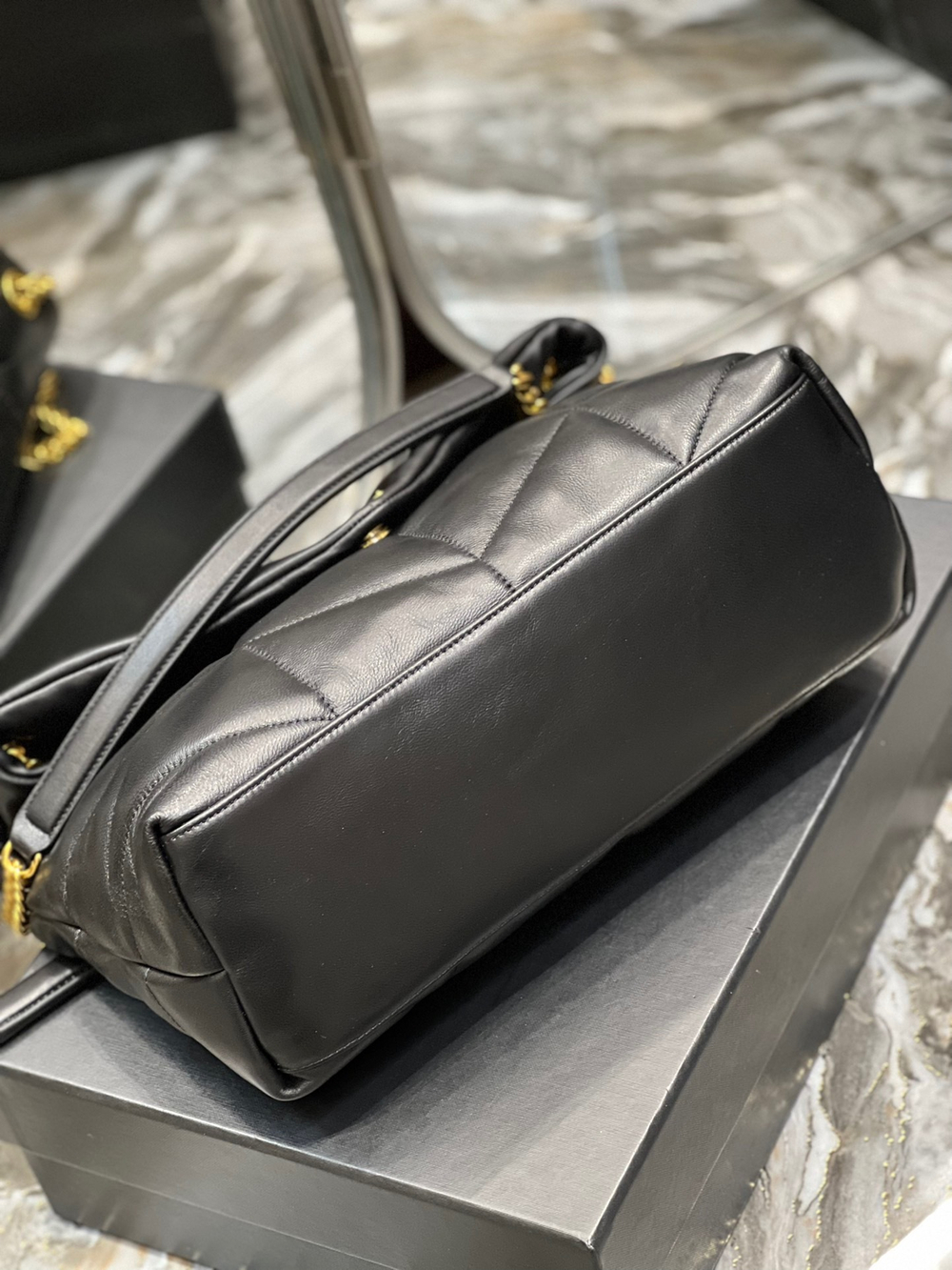 Saint Laurent Loulou Puffer Bag 35 cm