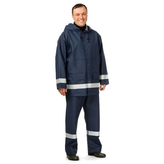 Костюм "Циклон" брюки (т.синий)