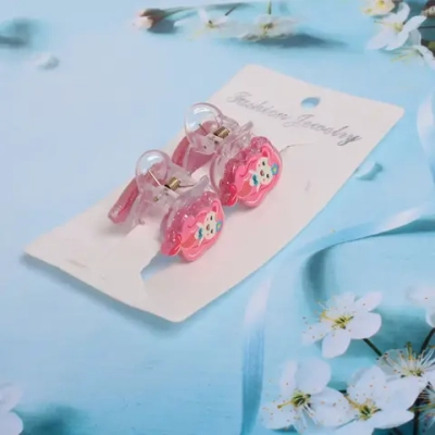 Заколки-краб для волос детские 2 шт «Malvina- Русалочка», 2,4*2,5 см