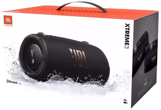 Портативная акустика JBL Xtreme 3 100 Вт Черный