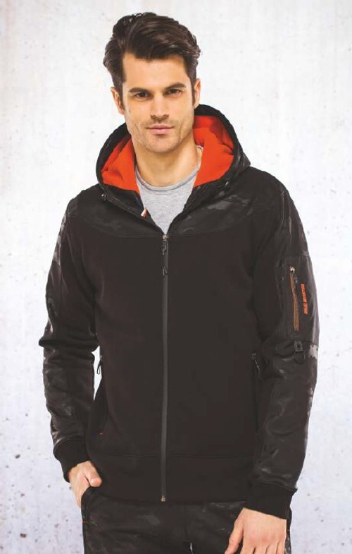 Толстовка на молнии  MASIMAR 16793