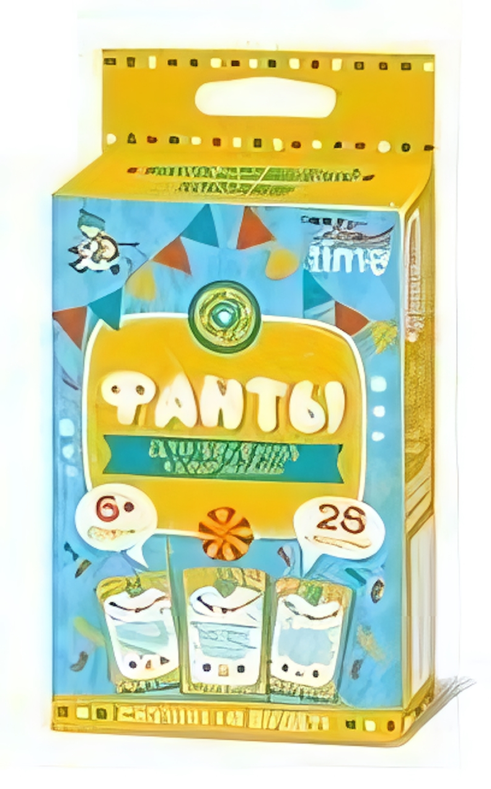 Игра настольная "Фанты", актив time (Т-Ц)