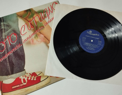 Винтажная виниловая пластинка LP Toto Cutugno Innamorata (Italy 1980) Donna