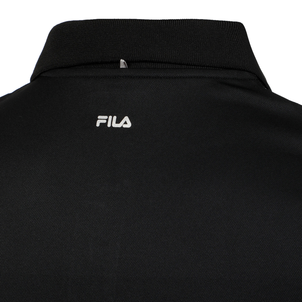 Мужское теннисное поло Fila Emil Men - Black
