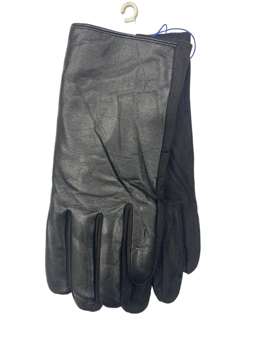 Перчатки. Мужские. Материал верха: Эко кожа. Подклад: Плюш-флис.12 шт в упаковке.