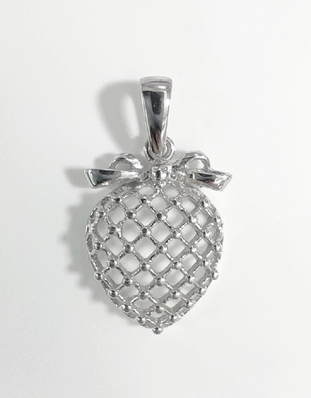 Подвеска ювелирная Эстерелла, серебро, 925 проба, родированная/Ф