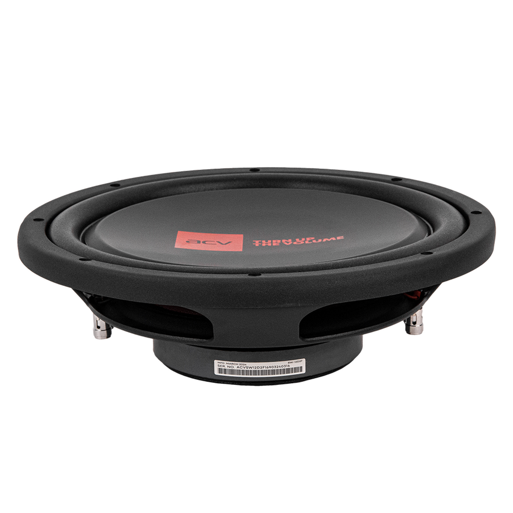 Автосабвуфер ACV SW-12D2F Slim 12" пассивный (1000w)